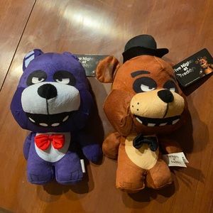 Five nights at Freddys collectible toys